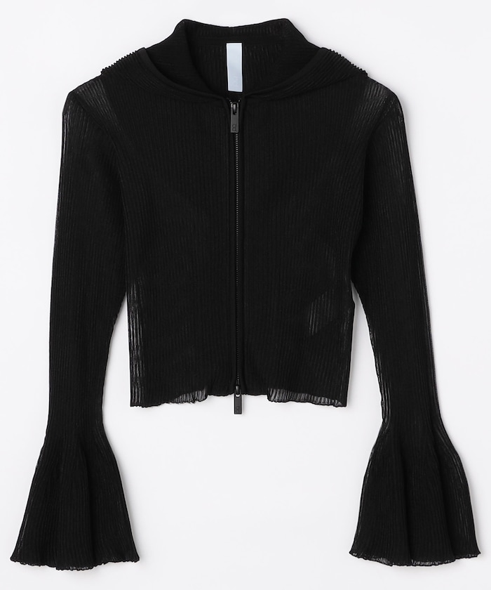 【CFCL】 HYPHA LUCENT HOODIE JACKET 【CFCL】 HYPHA LUCENT HOODIE JACKET