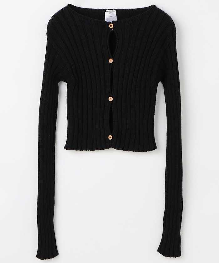 MACAU CARDIGAN / PUMAC-OC-AU25