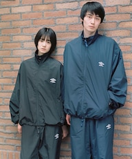 X UMBRO NYLON TRACK JACKET & TROUSERS SETUP / セットアップ / UMB 
