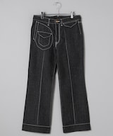 mister it./Jean-et-moi-23aw / デザインデニムパンツ｜Daytona Park 