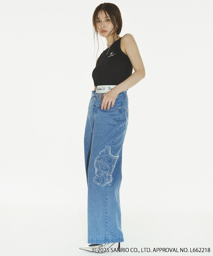 R13 オフセンターディストレストクロップドジーンズ 楽天市場】【定価81,400円(税込)】DSQUARED2 ディースクエアード