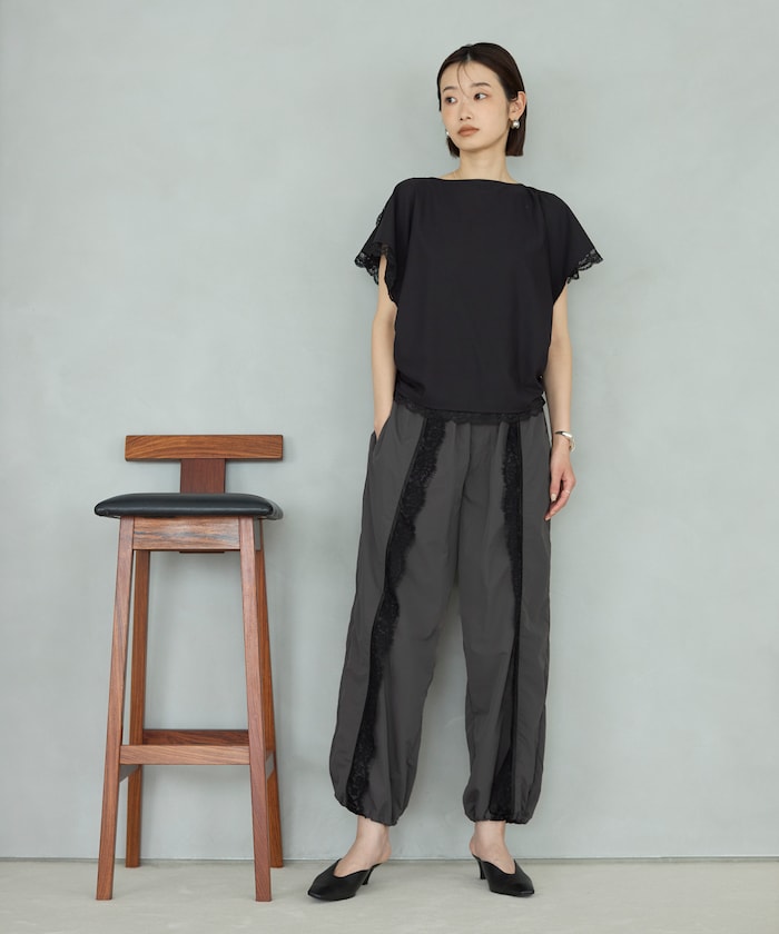 モデル：169cm　着用サイズ：S