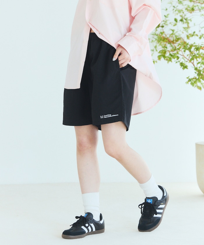 ベーシック ロゴ ナイロン バギーショーツ / BASIC LOGO SHORTS