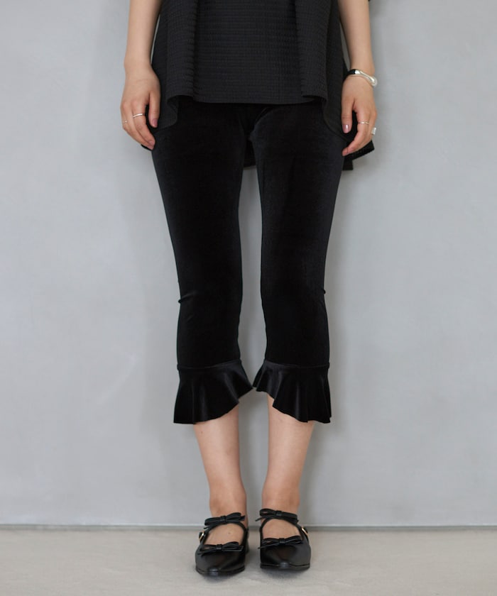 モデル：H166 着用サイズ：S