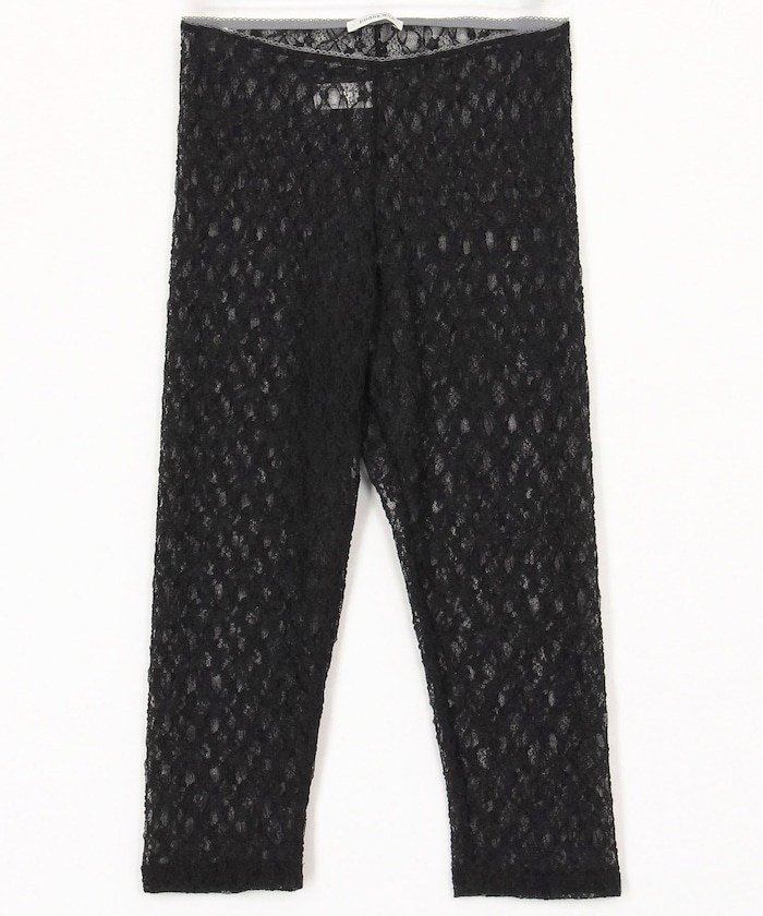 LACE PEDAL PANTS