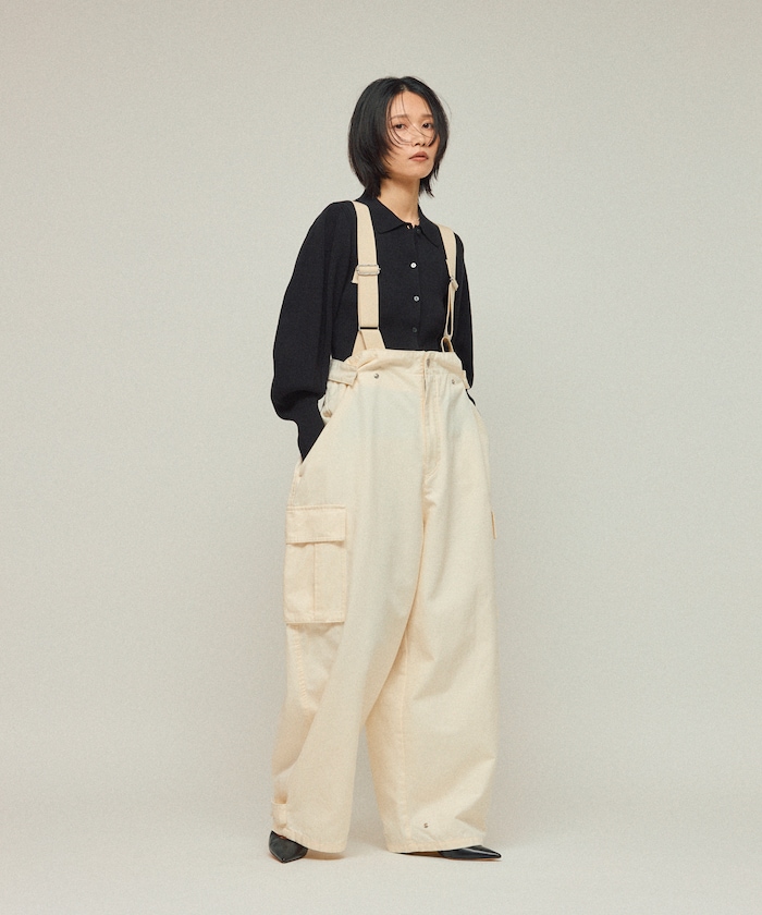 【7月30日12:00発売】MILサロペット /  2WAYサロペット / JL253P09