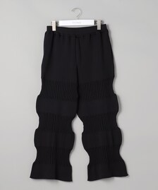 CFCL/FLUTED STRAIGHT PANTS / ストレートニットパンツ / CF006KF014 