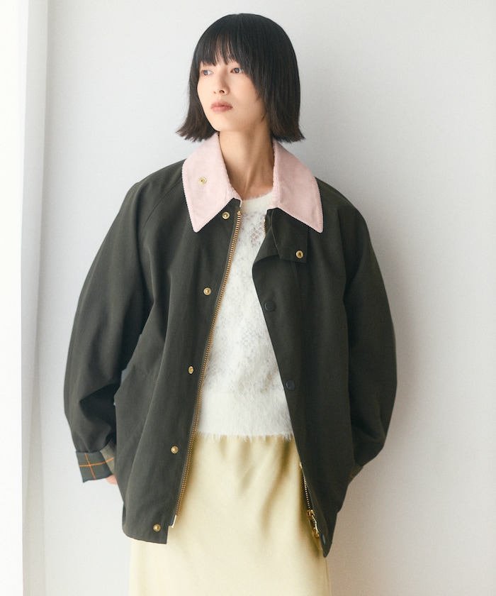 モデル：166cm　着用サイズ：36