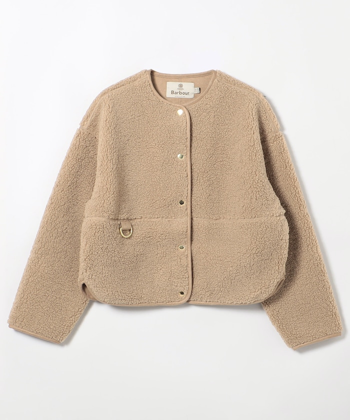 ARLENE FLEECE JACKET 【限定展開】