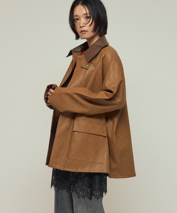 モデル：H165 着用サイズ：FREE