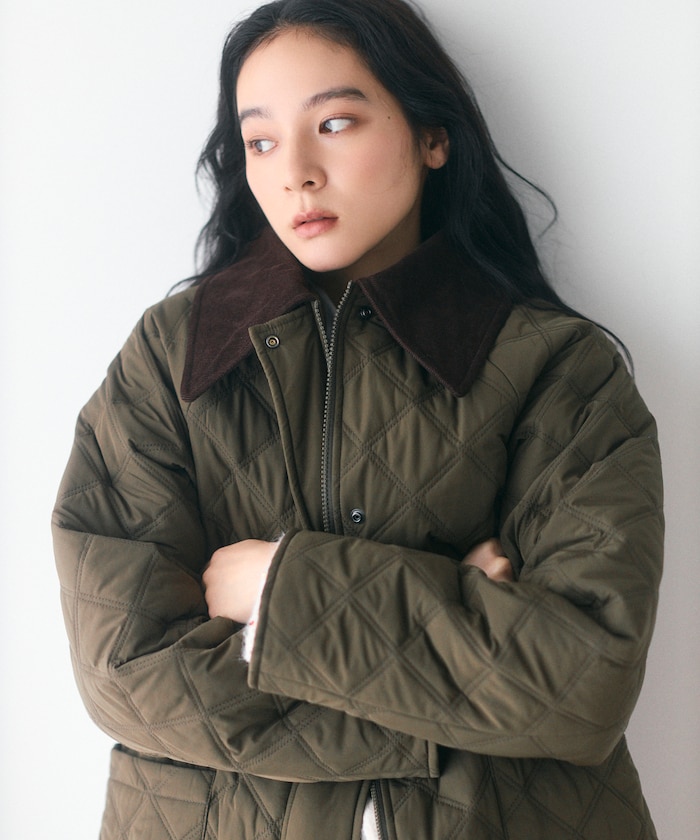 PRIMALOFT プリマロフト キルトステッチ ミドル丈ジャケット 【限定展開】