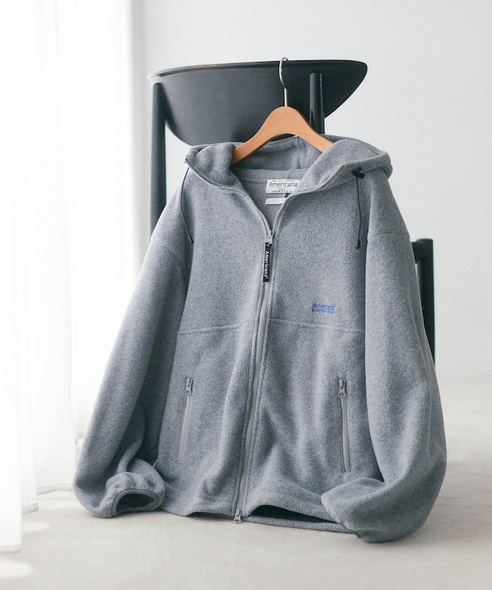 Americana × Firsthand 別注 ジップフリースパーカー 【限定展開】