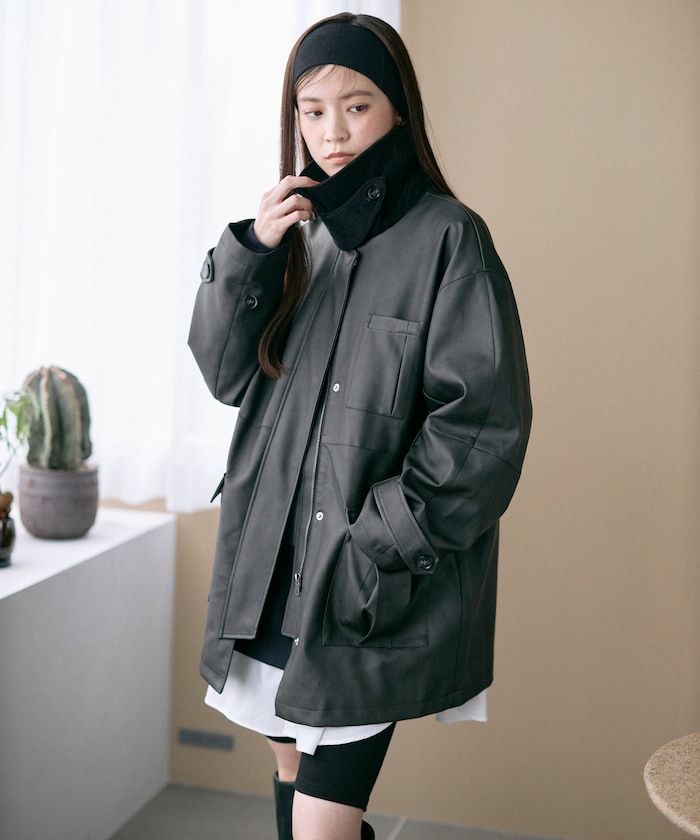 モデル：H160 着用サイズ：S