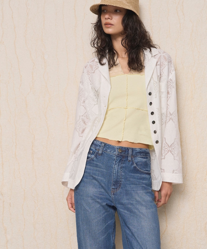 モデル：H175 着用サイズ：FREE