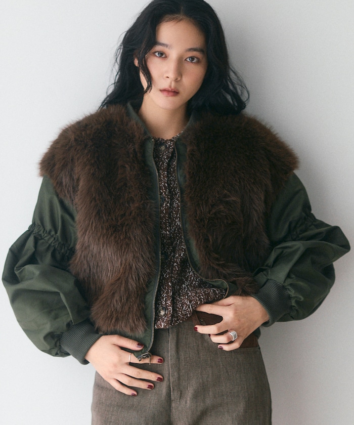 リバーシブルMA-1 【限定展開】