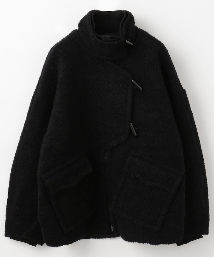 GANNI/BOUCLE WOOL JACKET / F7490 / F6533｜Daytona Park(FREAK