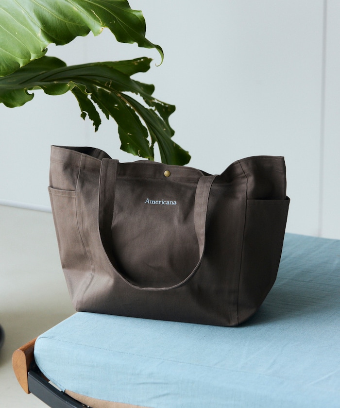 別注 エンブロイダリー トート M /  A4収納可能