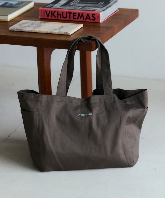 別注 エンブロイダリー トート L / A4収納可能