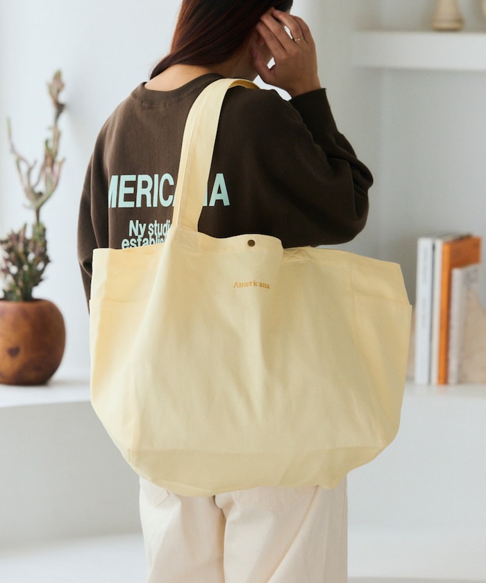 別注 エンブロイダリー トート L / A4収納可能