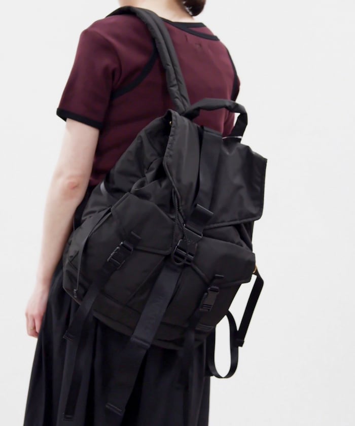GANNI/Recycled Tech Backpack / A4755 / A4757 / ロゴ バック GANNI/Recycled Tech Backpack / A4755 / A4757 / ロゴ バック