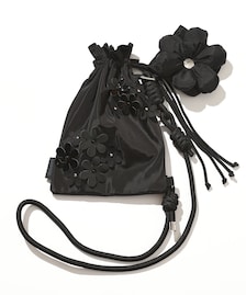 OUTDOOR PRODUCTS/別注 FLOWERS キンチャクショルダーバッグ｜Daytona 