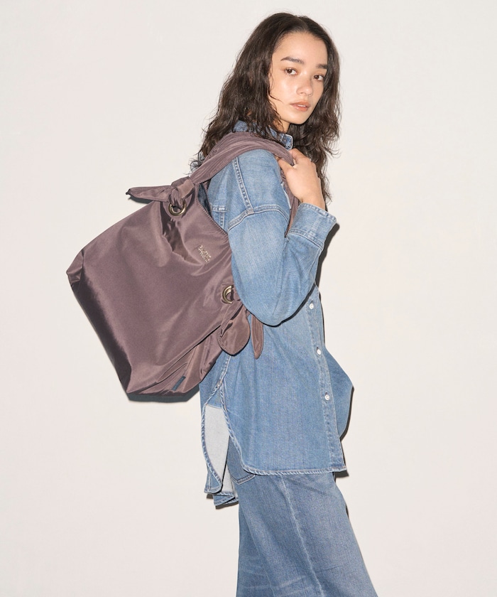 別注 ムスビリボン トートバッグ