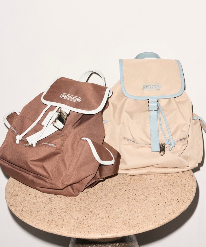 別注 配色デザイン ミニリュック