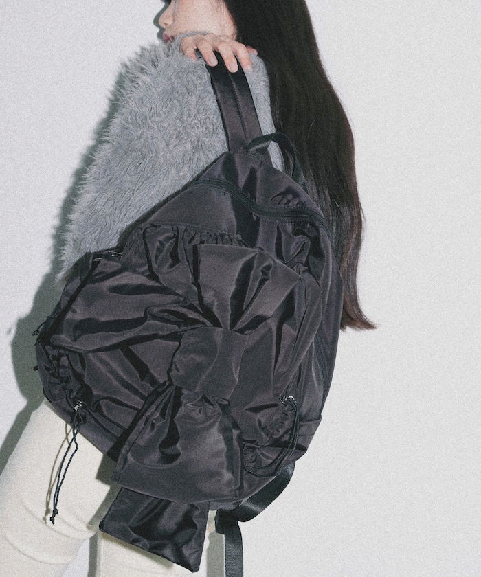 別注 リボンバックパック / A4サイズ収納可能 / 19L