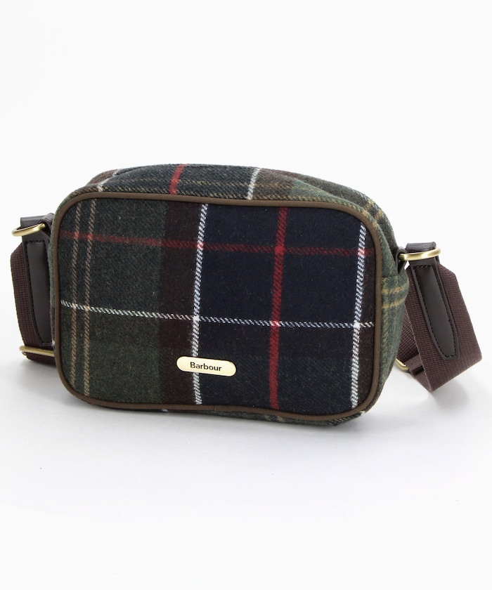 contin tartan mini crossbody bag 【限定展開】
