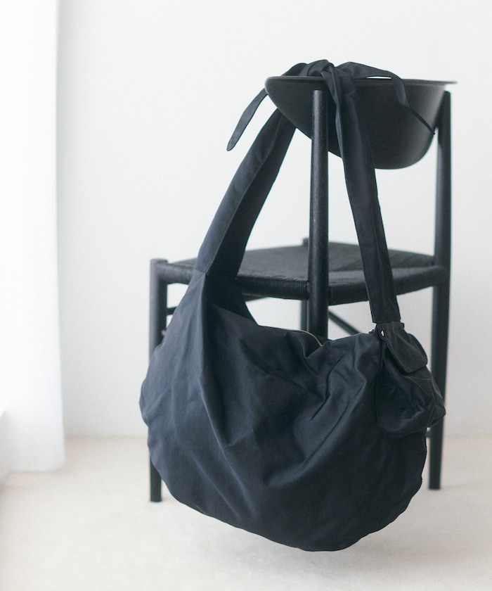 ムスビ ビッグショルダートート バッグ【限定展開】