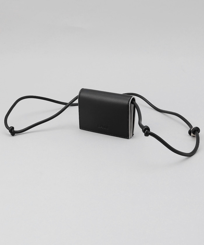 GANNI/bou Wallet on strap / A5396｜Daytona Park(FREAK 