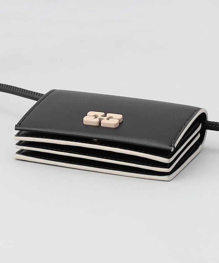 GANNI/bou Wallet on strap / A5396｜Daytona Park(FREAK 