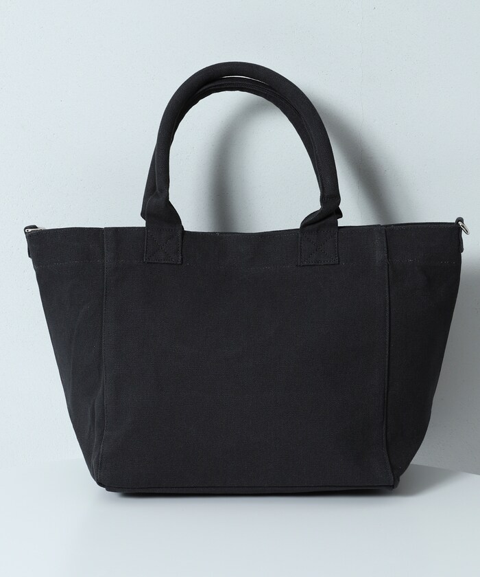 GANNI/SMALL EASY SHOPPER / A5972 / ロゴスモールトートバッグ / 2WAY 