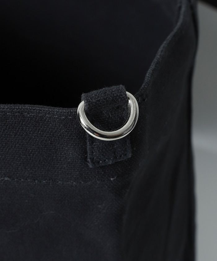 GANNI/SMALL EASY SHOPPER / A5972 / ロゴスモールトートバッグ / 2WAY 