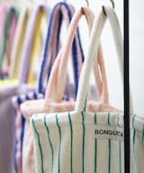 BONGUSTA/NARAM TOTEBAG / パイル地トートバッグ｜Daytona Park