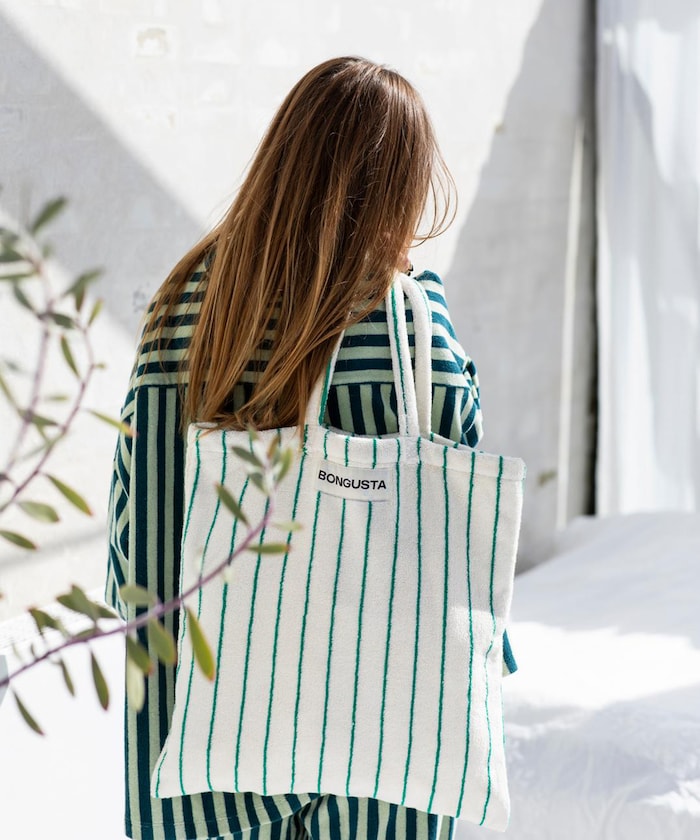 NARAM TOTE BAG / パイル地トートバッグ