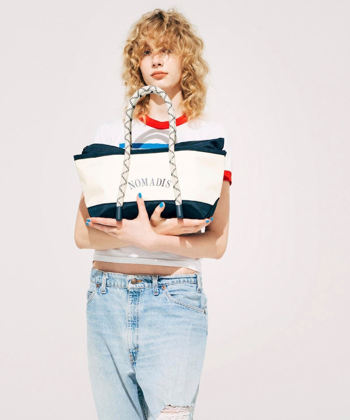 CITY TREK / ロゴトートバッグ / 26SS-N218-0-