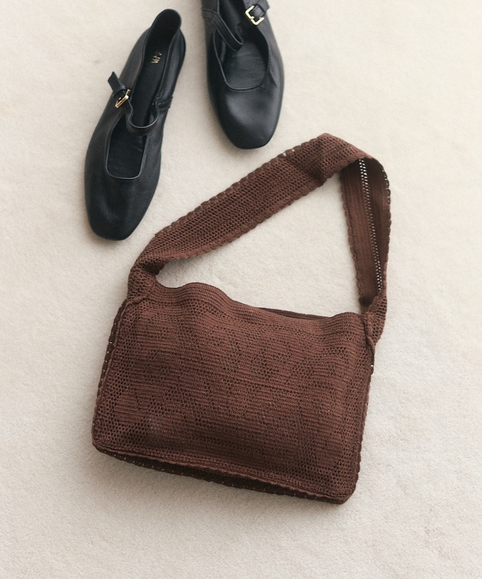 FOUNTAIN CROCHET BAG【限定展開】