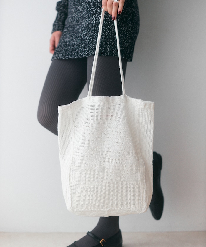 ROSE CROCHET BAG【限定展開】