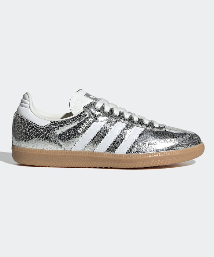 アディダス サンバ OG ホワイト/シルバー 24.5cm