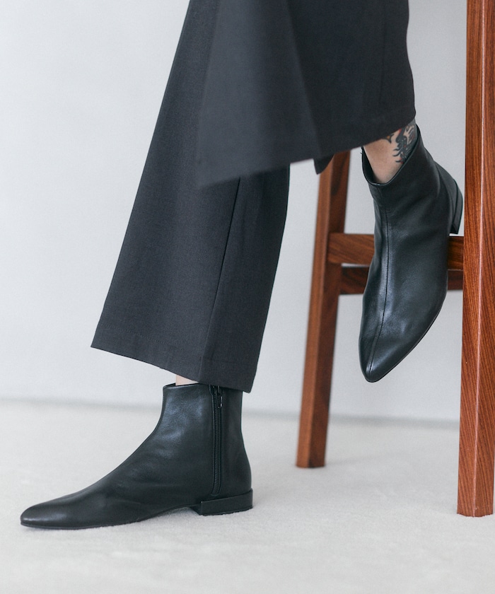 Western fit boots【限定展開】