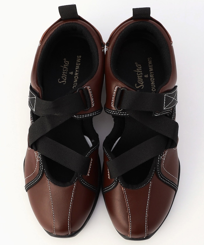 靴 foundrymews/ BRITNEY SHOES Foundry Mews/Britney / レザーシューズ (23cm～24cmサイズ展開