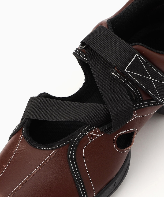 靴 foundrymews/ BRITNEY SHOES Foundry Mews/Britney / レザーシューズ (23cm～24cmサイズ展開