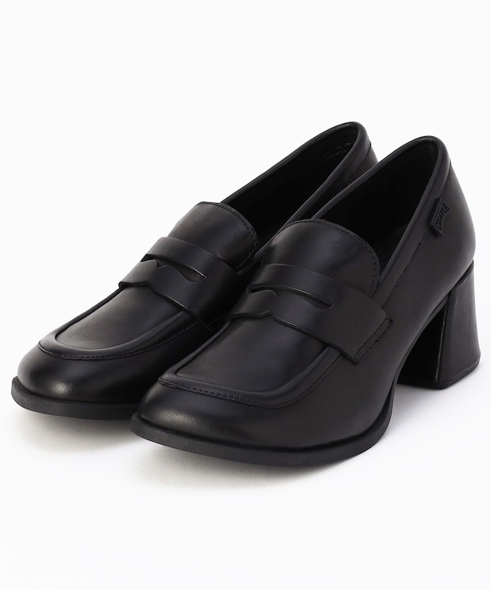 Kora / K201798001011 / ヒールローファー / 牛革 (23cm～24cmサイズ展開)