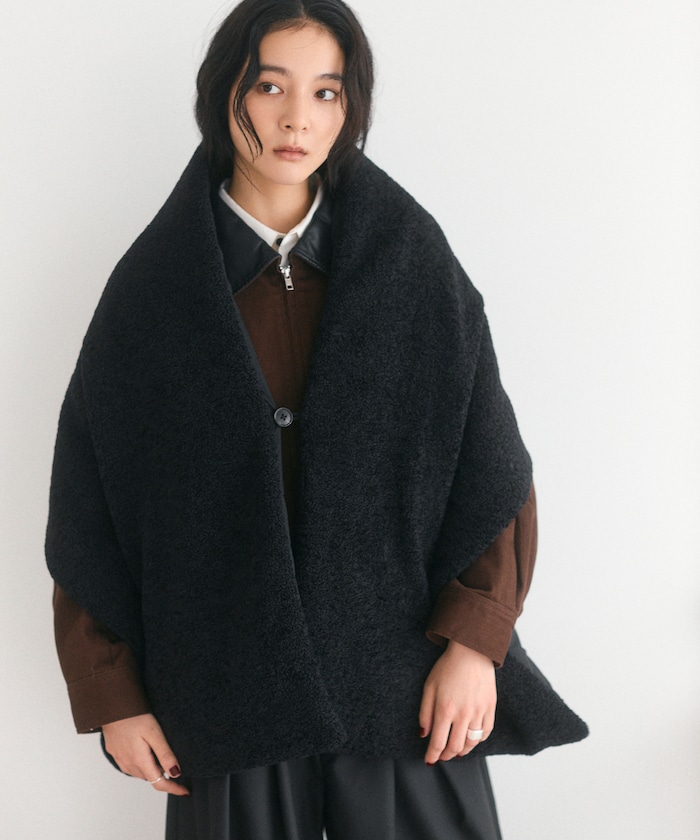 PRIMALOFT プリマロフト リバーシブルマフラーベスト 【限定展開】