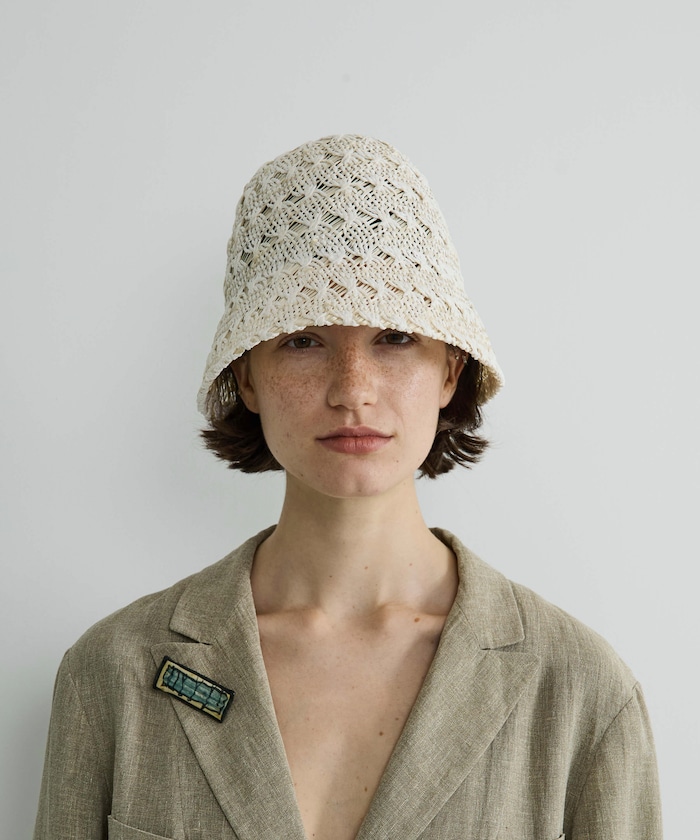 ANGLE / 2261037  / 天然草 バケットハット