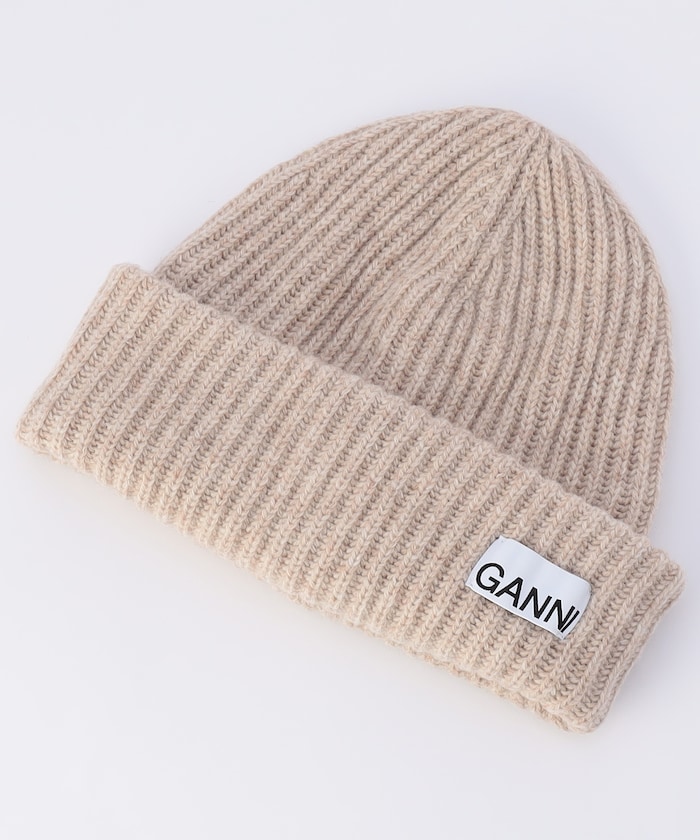 Structured Rib Beanie / A4429