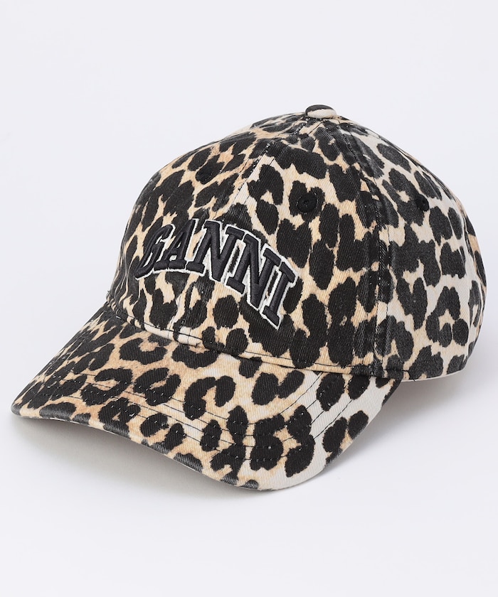Washed Cotton Canvas Cap Leo / A6898