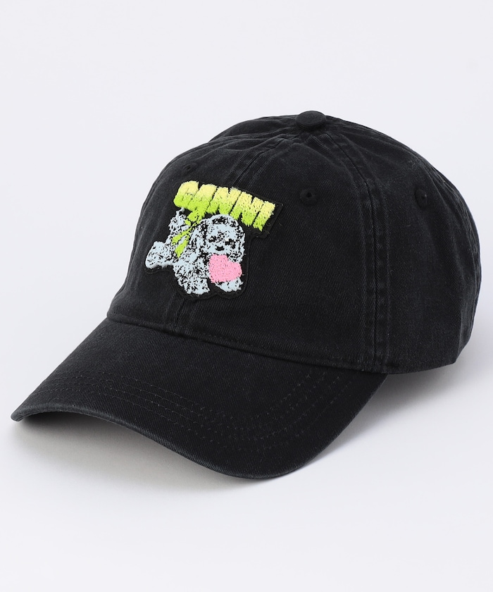 Washed Cotton Canvas PuppyCap / A6941