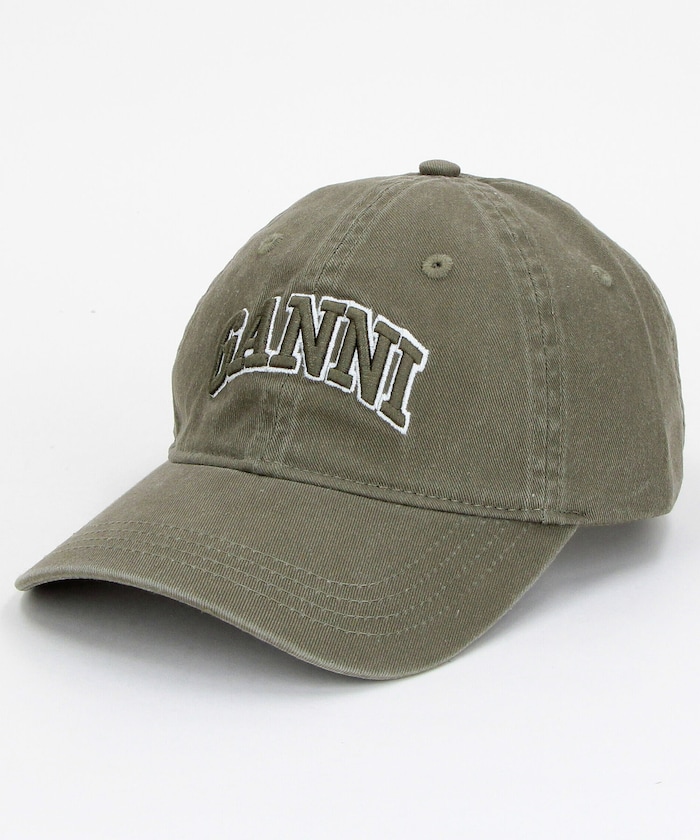 Washed Cotton Canvas Cap【限定展開】
